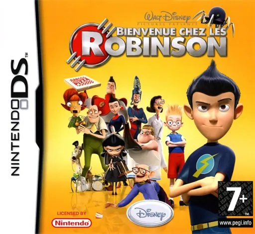 Meet the Robinsons (Europe) (En,Fr,De,Es,It,Nl)